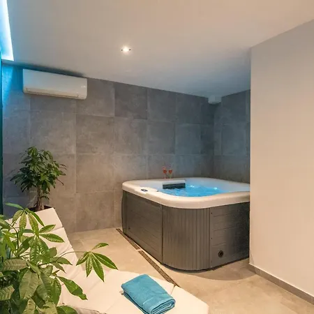 Vila Ulika With Pool, Sauna And Jacuzzi *