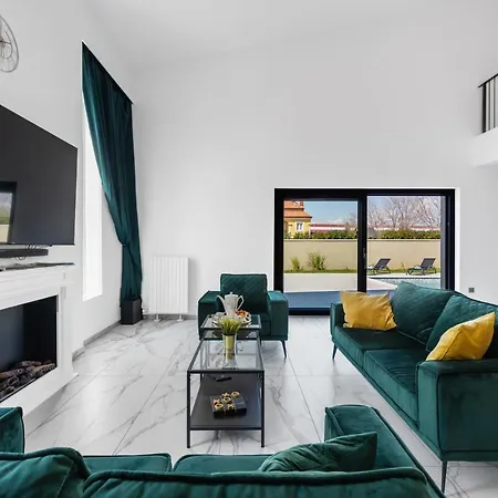 Vila Ulika With Pool, Sauna And Jacuzzi Vodnjan